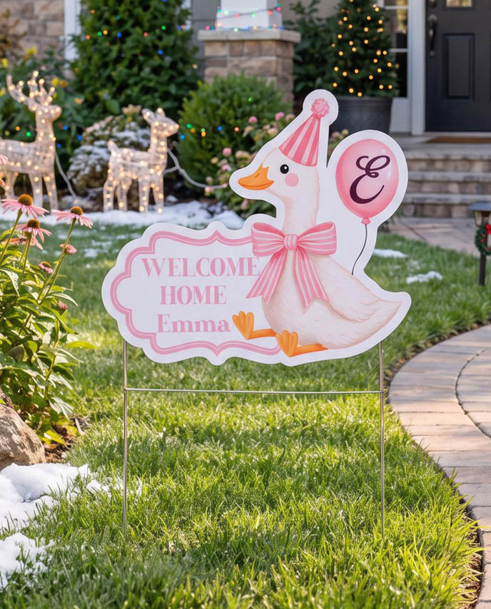 Custom Shape Yard Sign