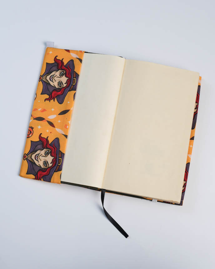 Fabric Book Cover