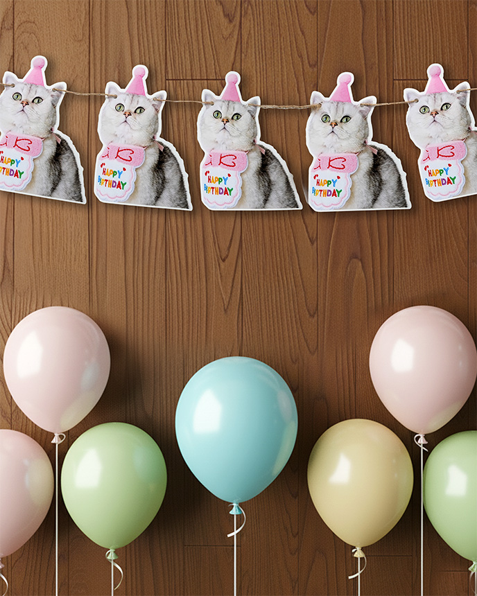 Custom Shape Banner