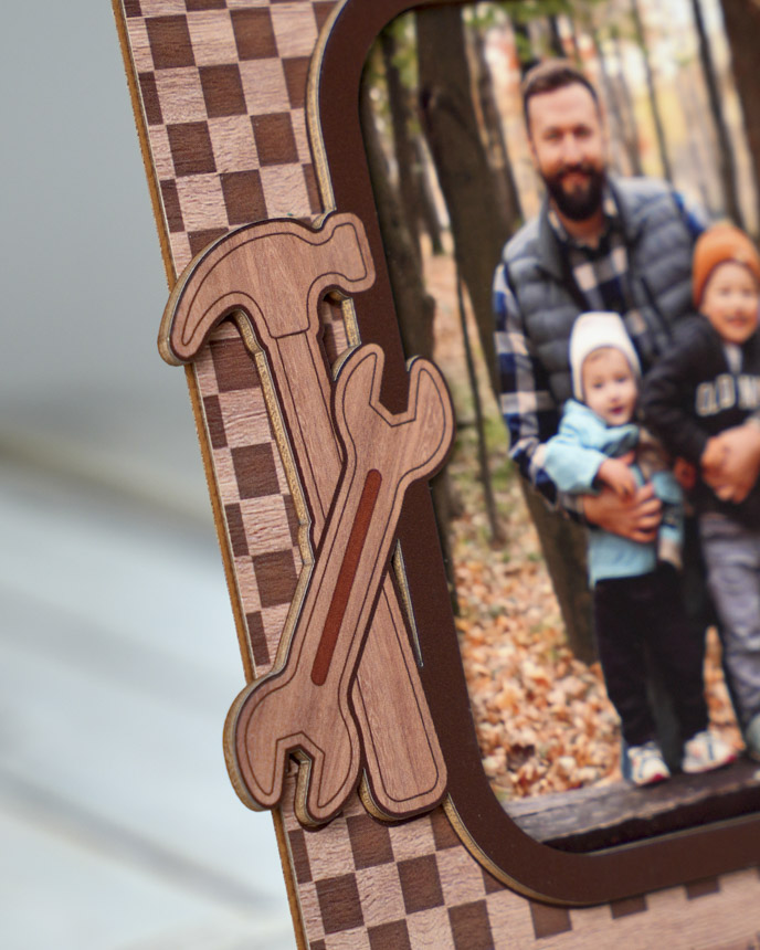Custom Shape Wood Plaque