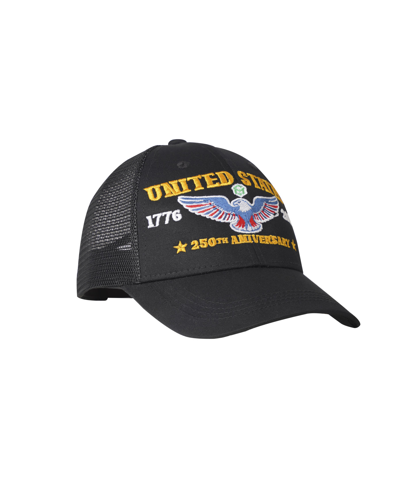 Embroidered Trucker Cap