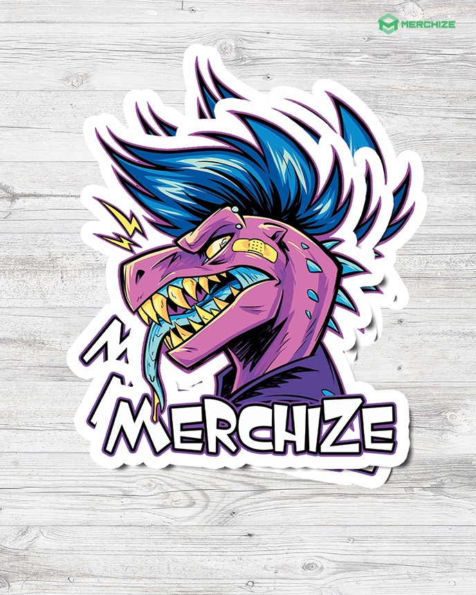 Print On Demand Sticker - Merchize