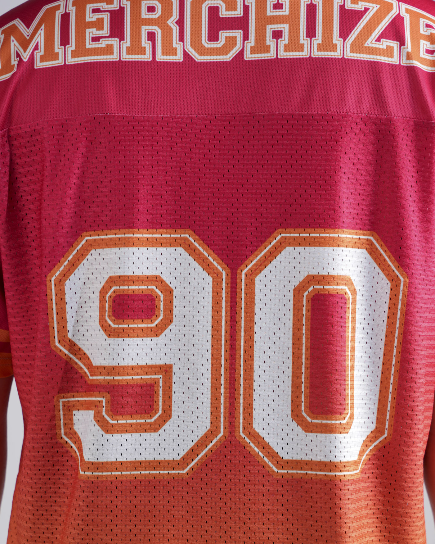 All-over Print Hybrid Mesh Football Jersey