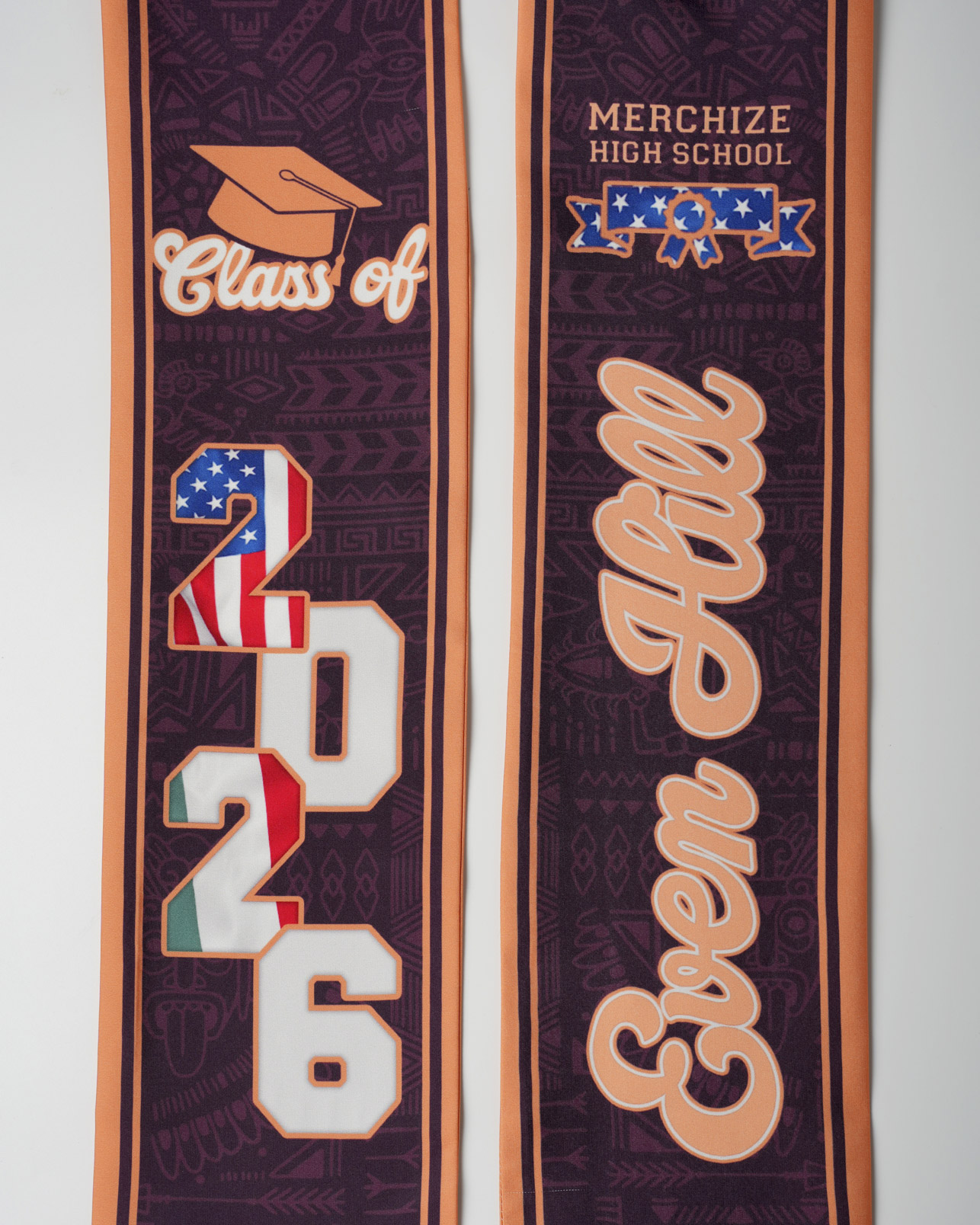 Satin Graduation Stole