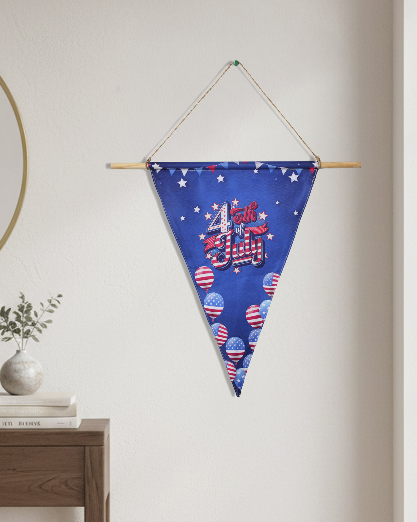 Hanging Pennant Banner 
