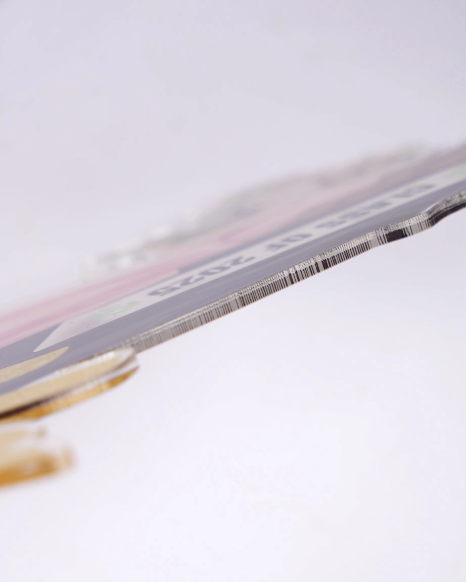 Custom Shape Acrylic Cake Topper