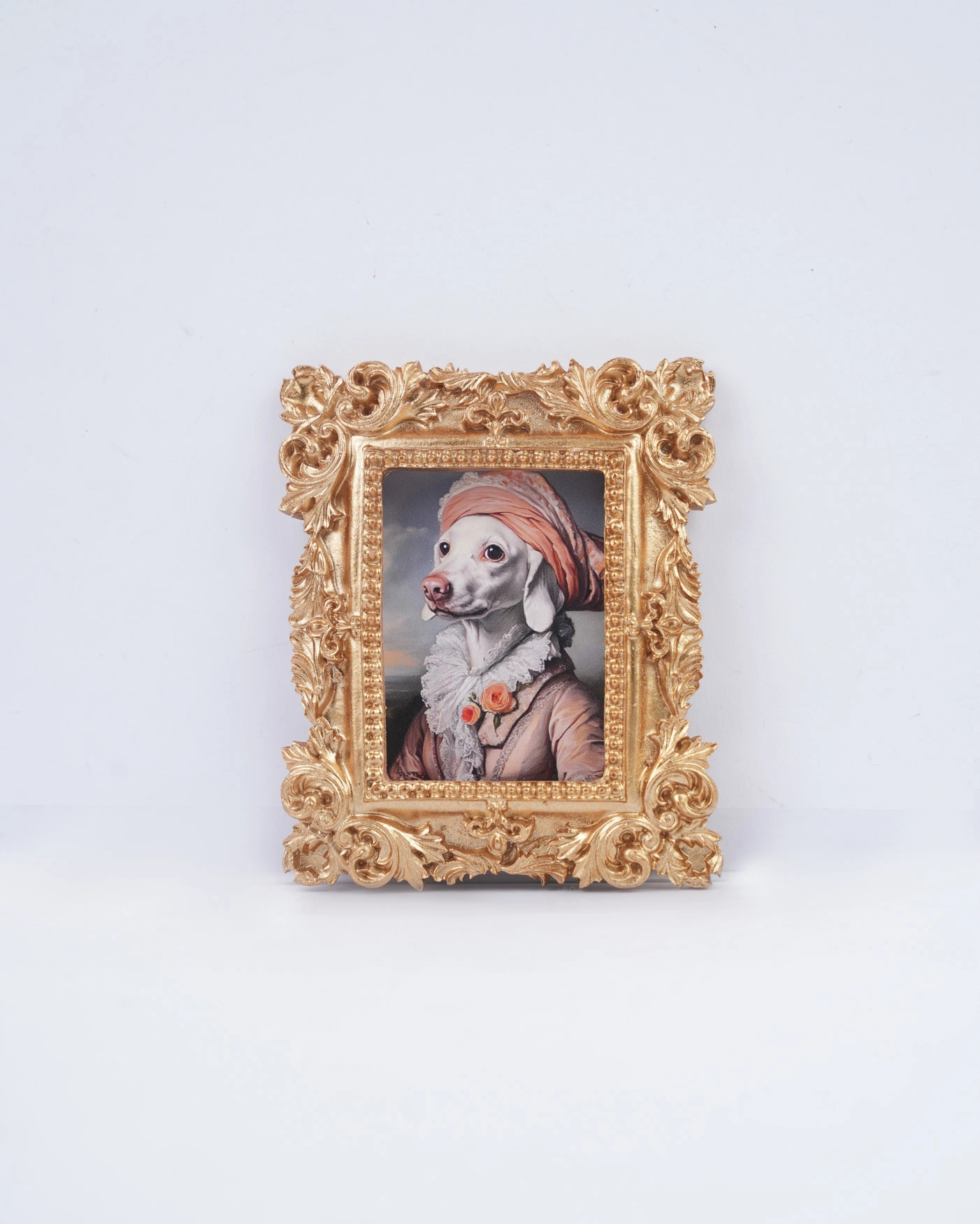 Vintage Photo Frame Magnet