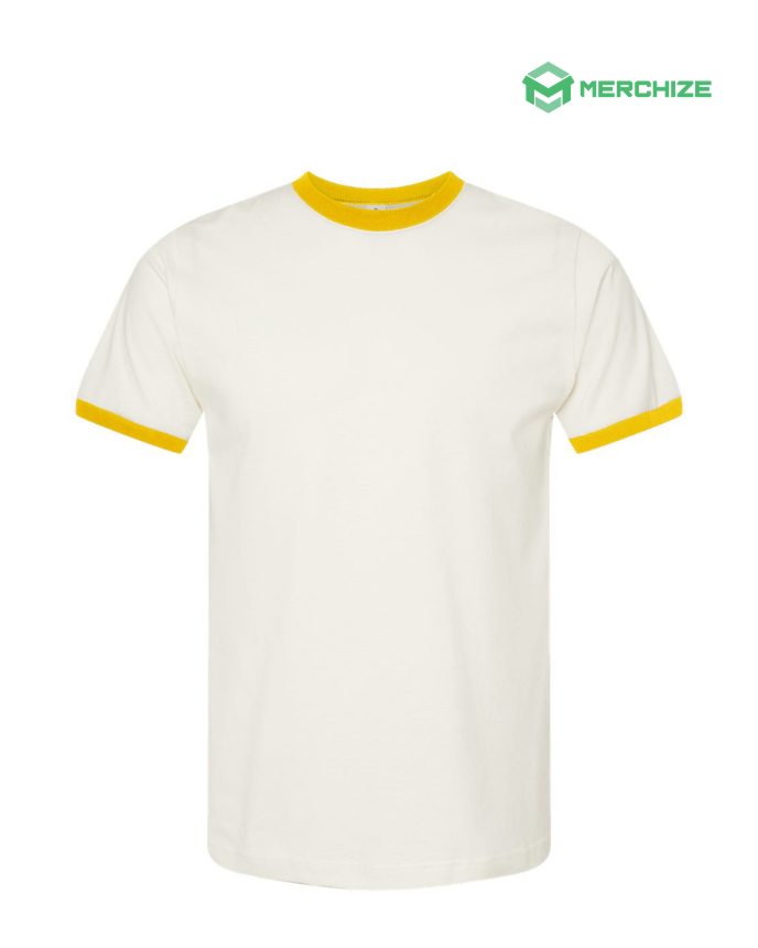 Unisex Fine Jersey Ringer T-Shirt Tultex 246 (Made in US)