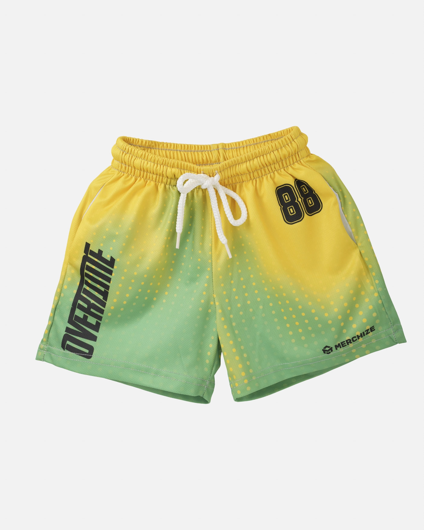 All-over Print Kid Soccer Jersey Shorts