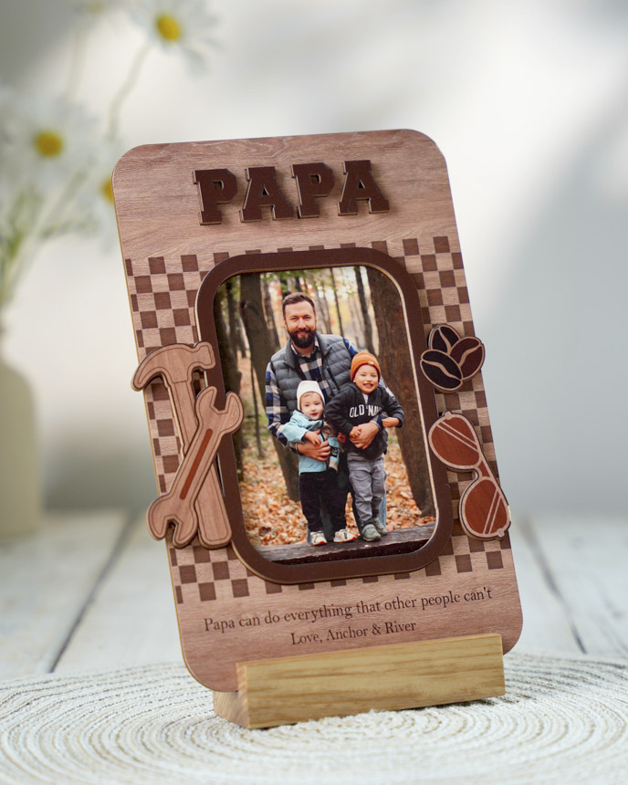 Custom Shape Wood Plaque