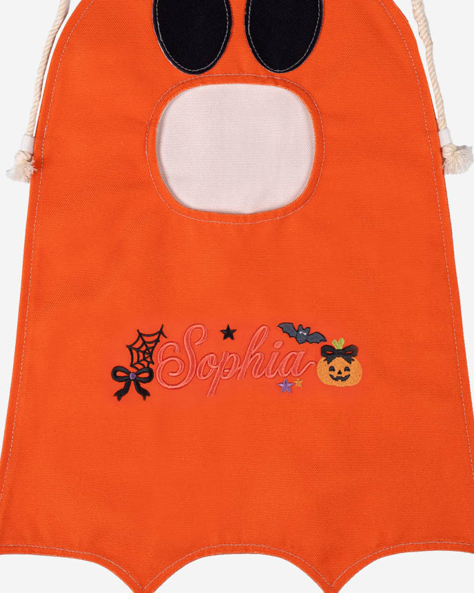 Flat and 3D Puff Embroidered Candy Bag
