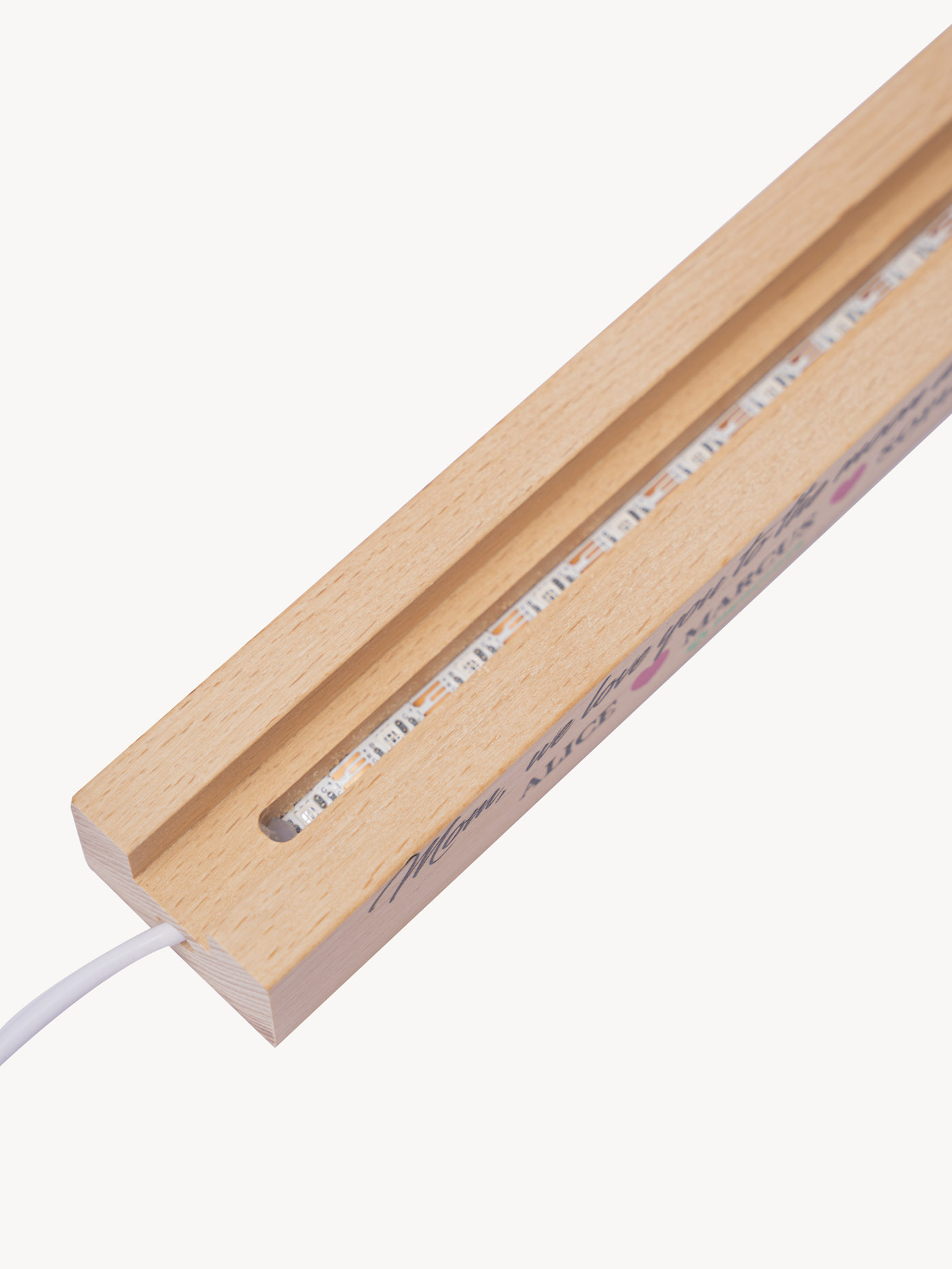 Hologram Name Night Light