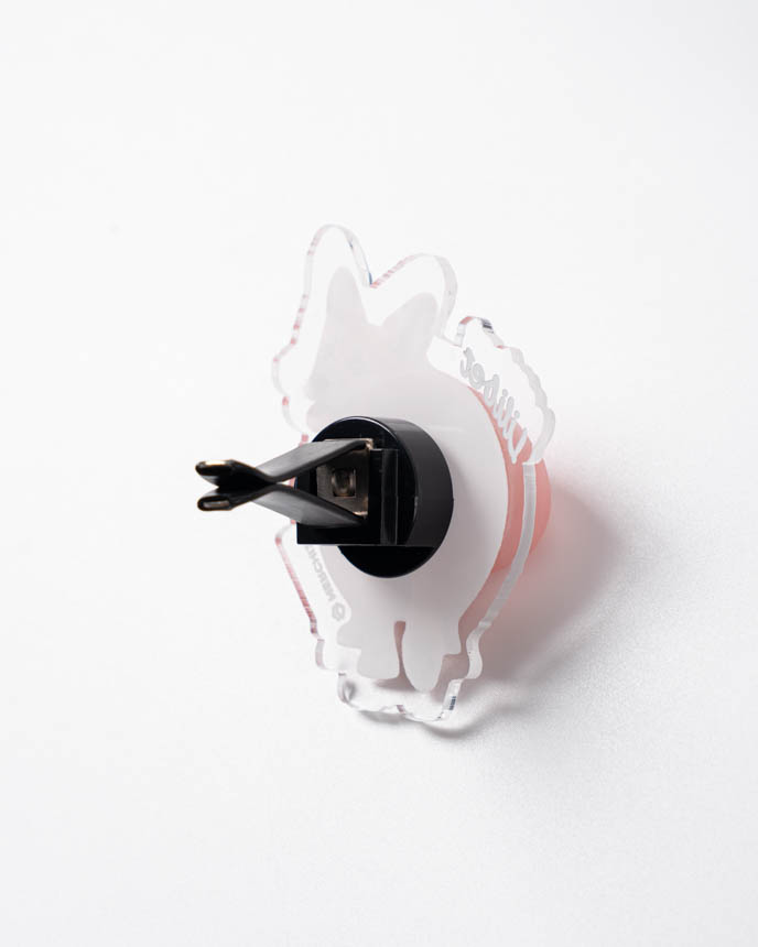 Custom Shape 1-side Acrylic Squishy Car Clip