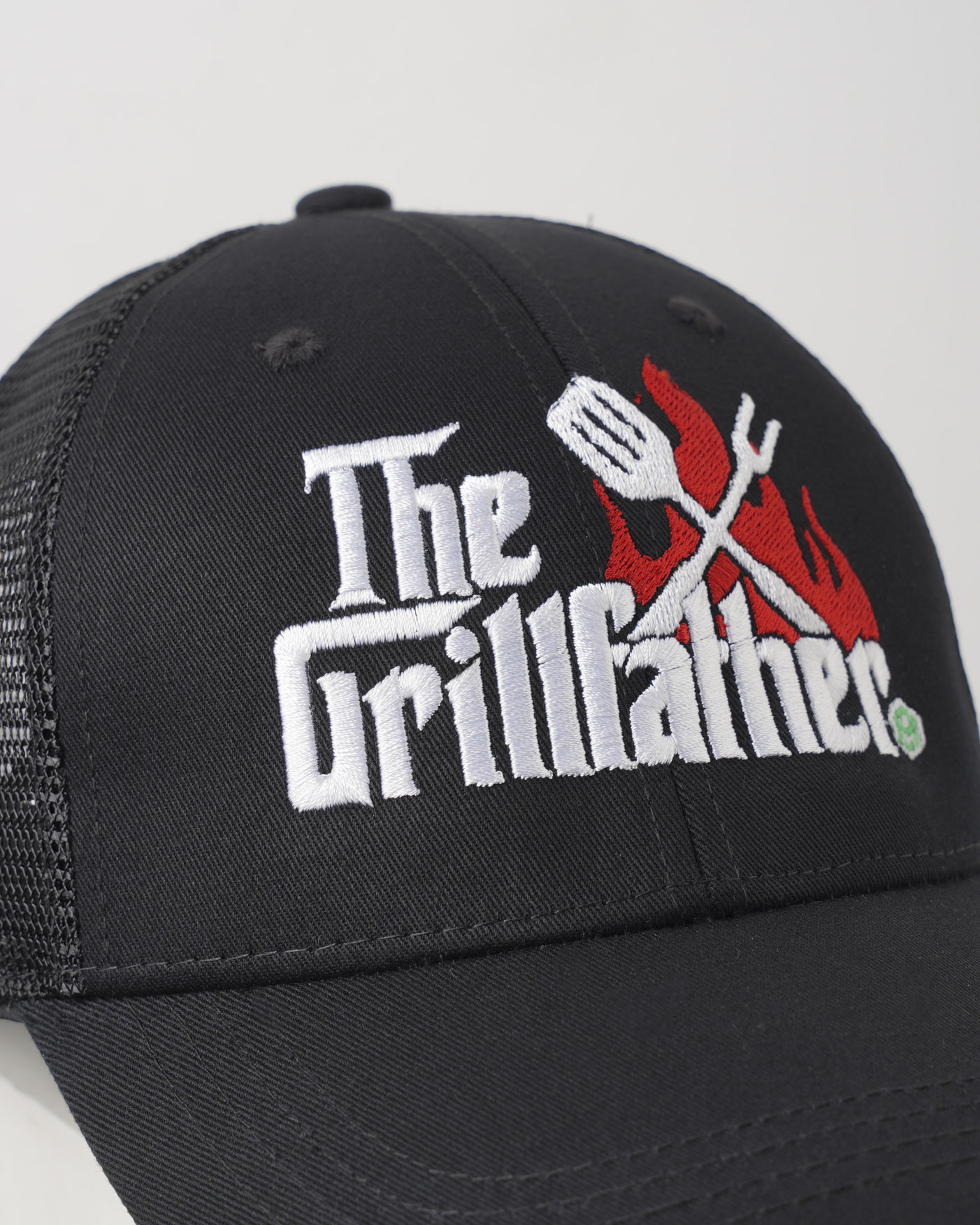 Embroidered Trucker Cap