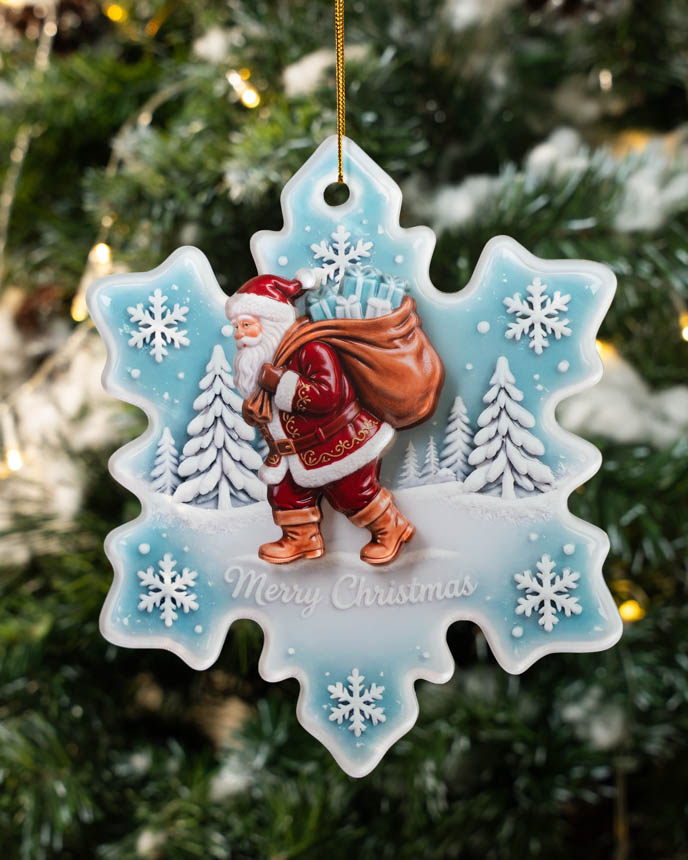 Custom Shape 2-Layer Acrylic Ornament (2-side Printed)