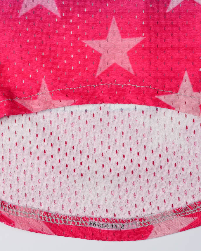 All-over Print Mesh Pet Soccer Jersey (Wide Shoulder)