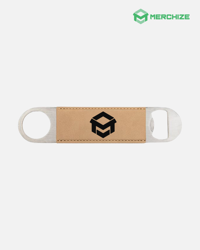 Leatherette Bottle Opener (Made in US)