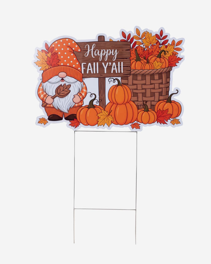 Custom Shape Yard Sign