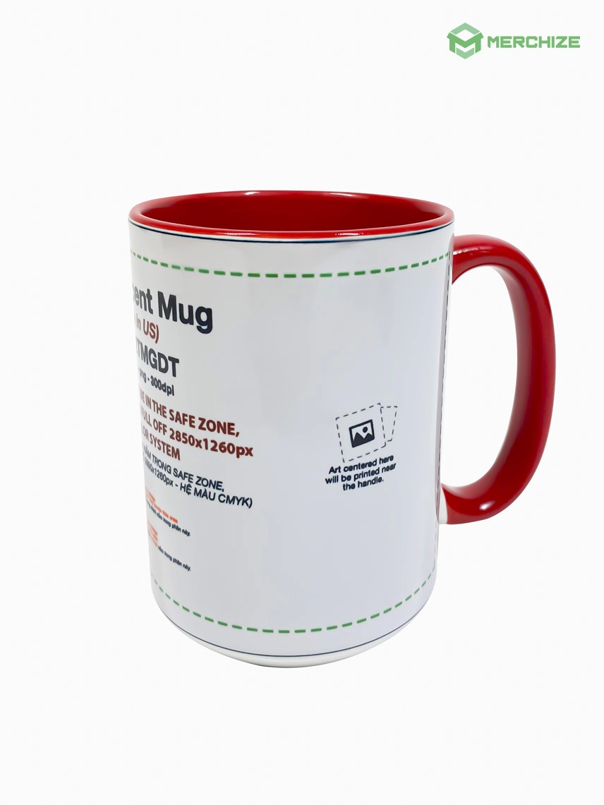 Accent Mug (15oz) (Made in US)