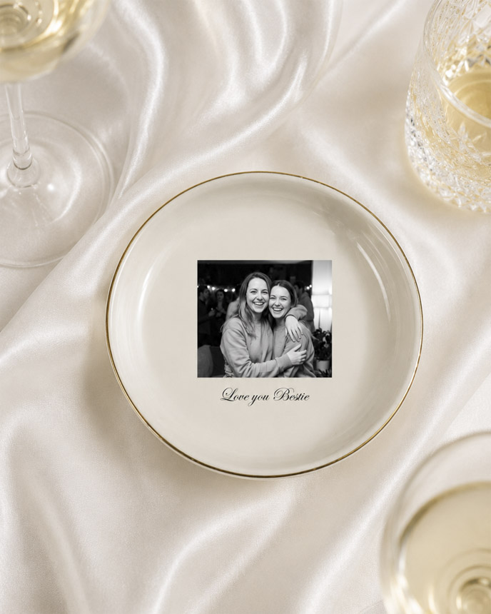 Ceramic Ring Dish (Made in US)
