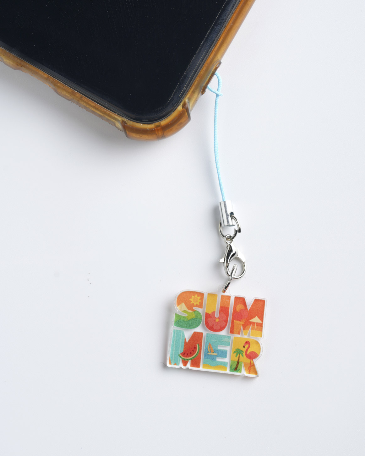 Custom Shape Acrylic Phone Charm