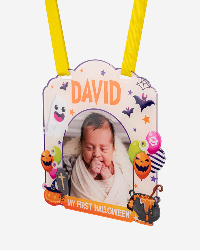 Custom Shape Acrylic Stroller Sign