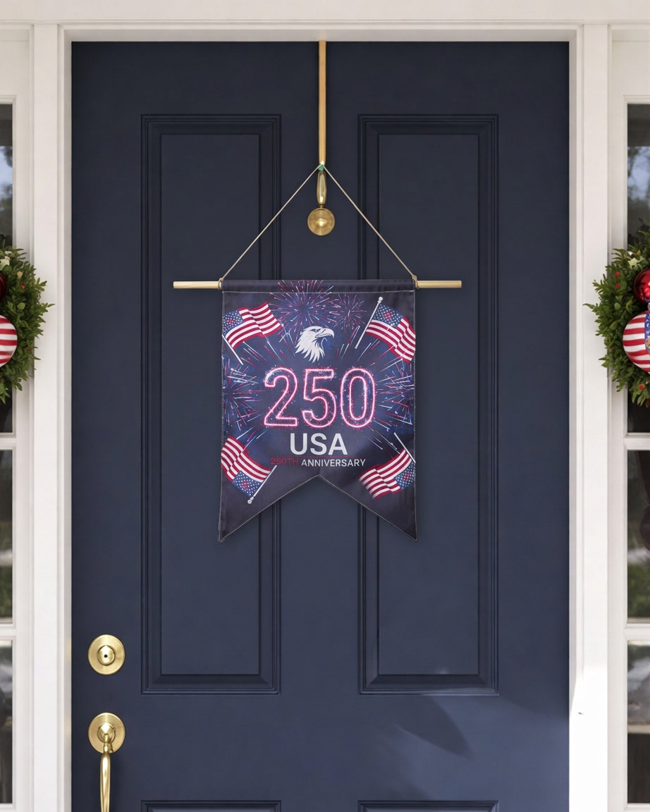 Hanging Pennant Banner 