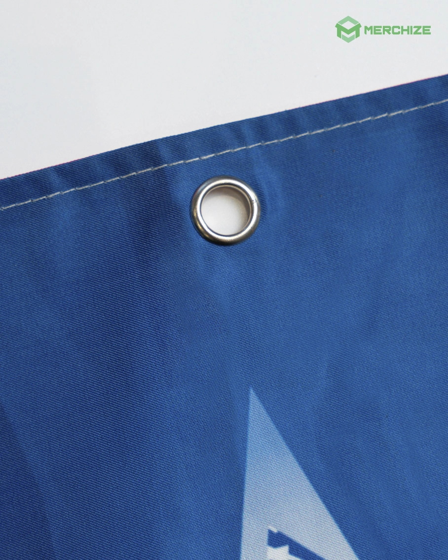 Semicircle Fence Flag (Lightweight)