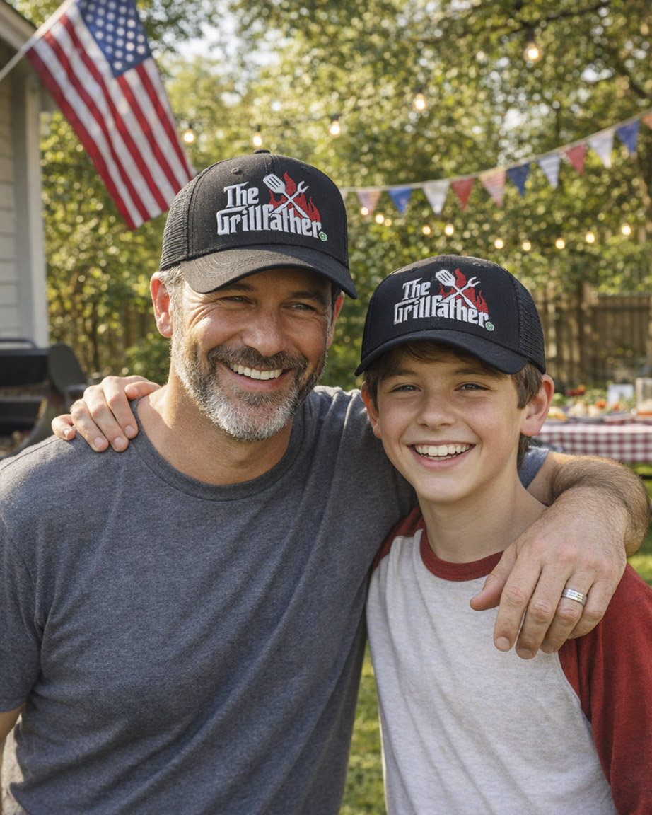 Embroidered Trucker Cap