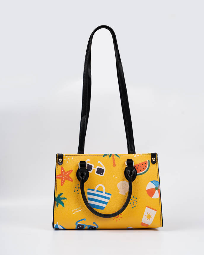 Handbag with shoulder straps (Made in China)