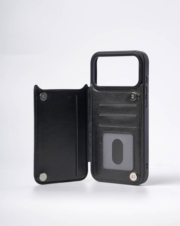 Leather Wallet Card Case (Made in US)