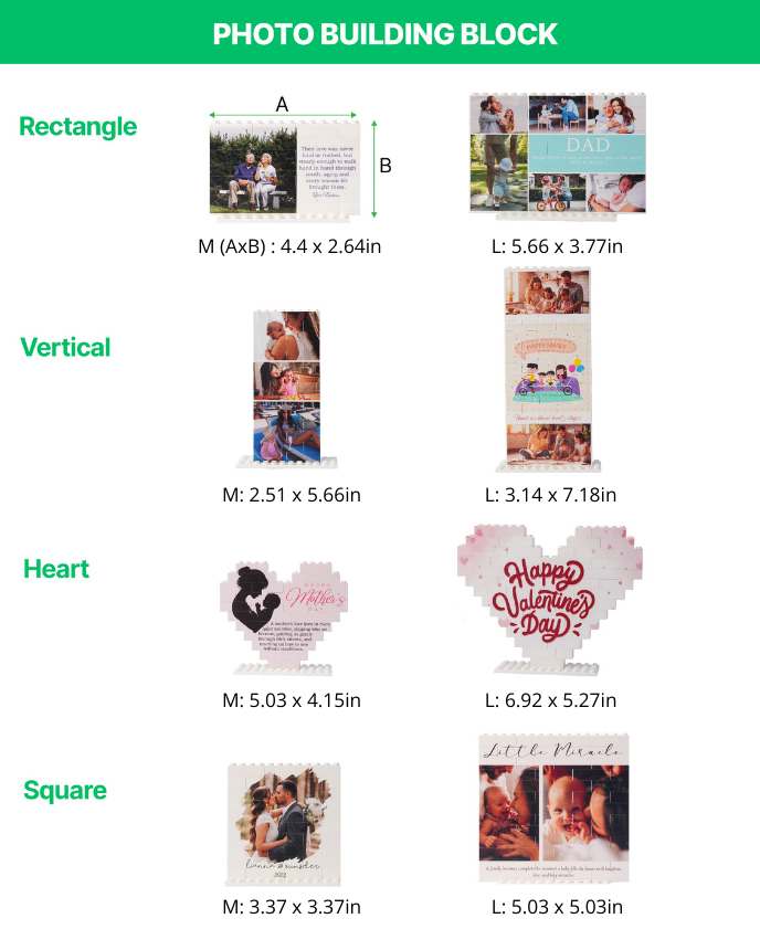 Photo Building Block