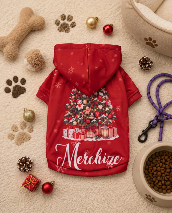 All-over Print Pet Hoodie