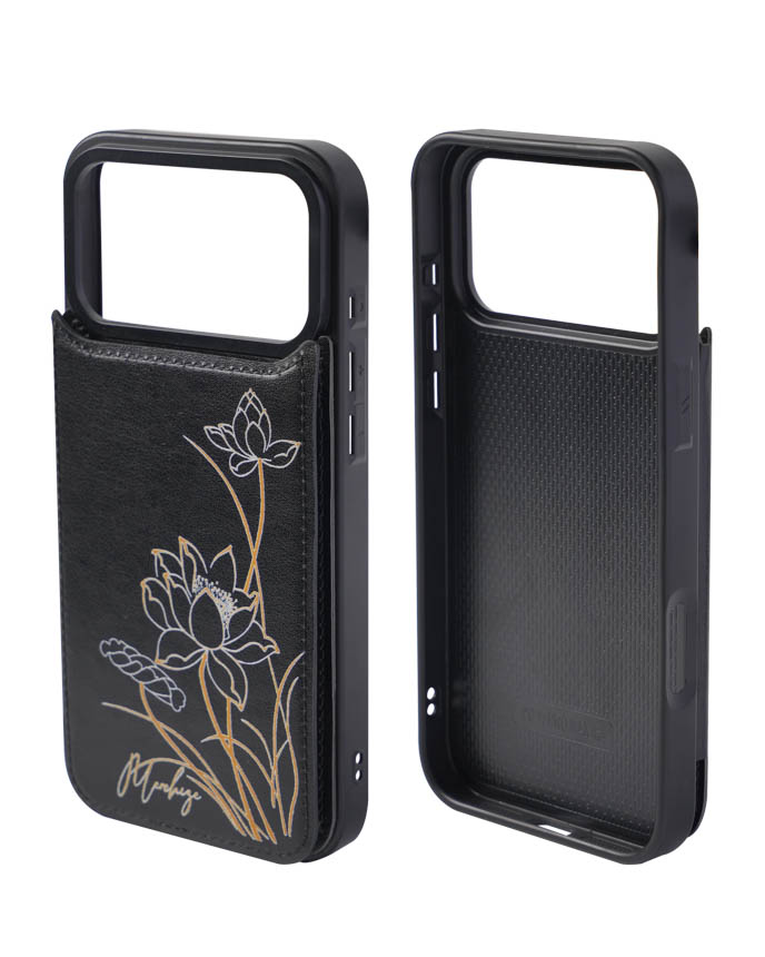 Leather Wallet Card Case (Made in US)