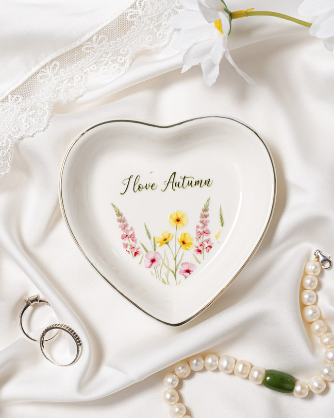 Ceramic Jewelry Dish