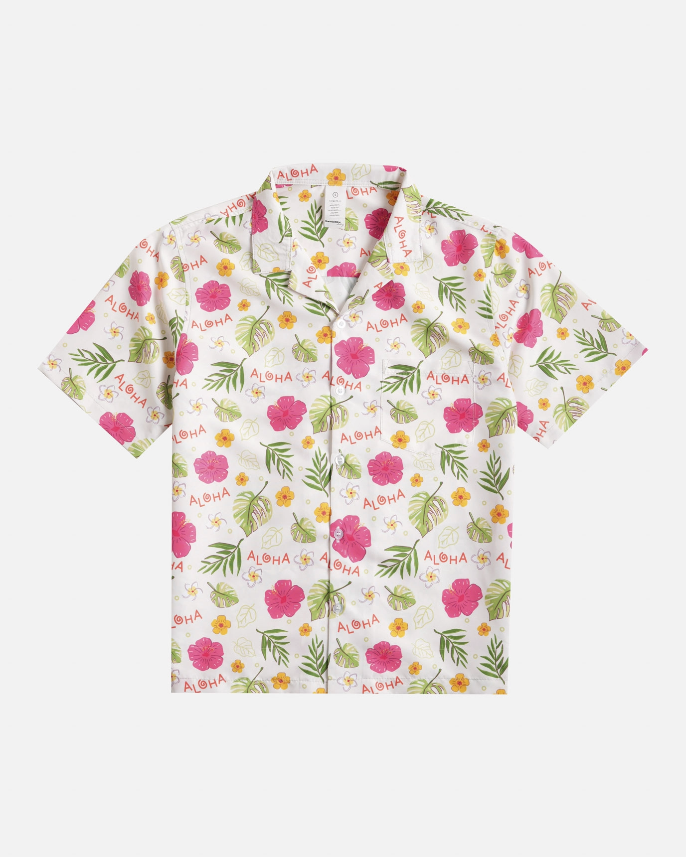 All-over Print Womens' Hawaiian Shirt