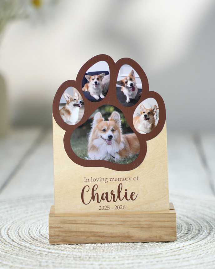 Custom Shape Wood Plaque
