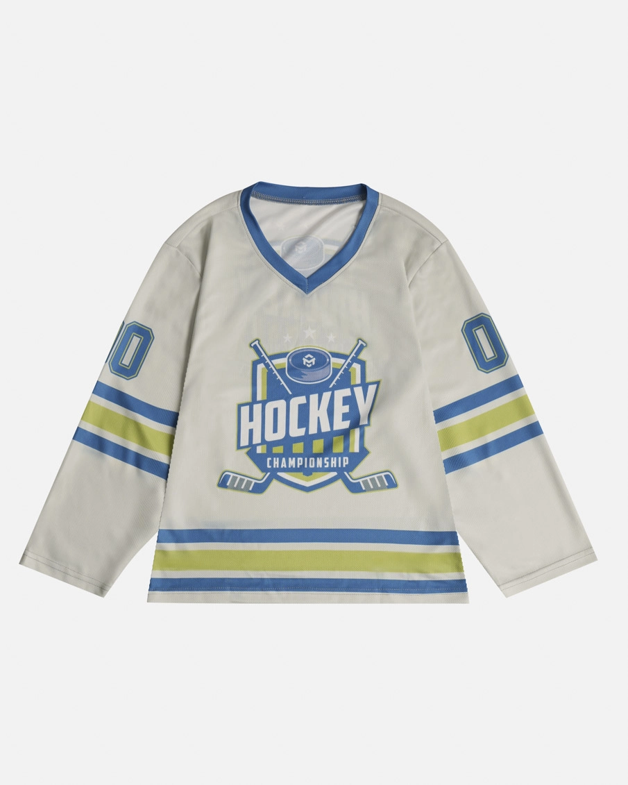 All-over Print Youth Hockey Jersey