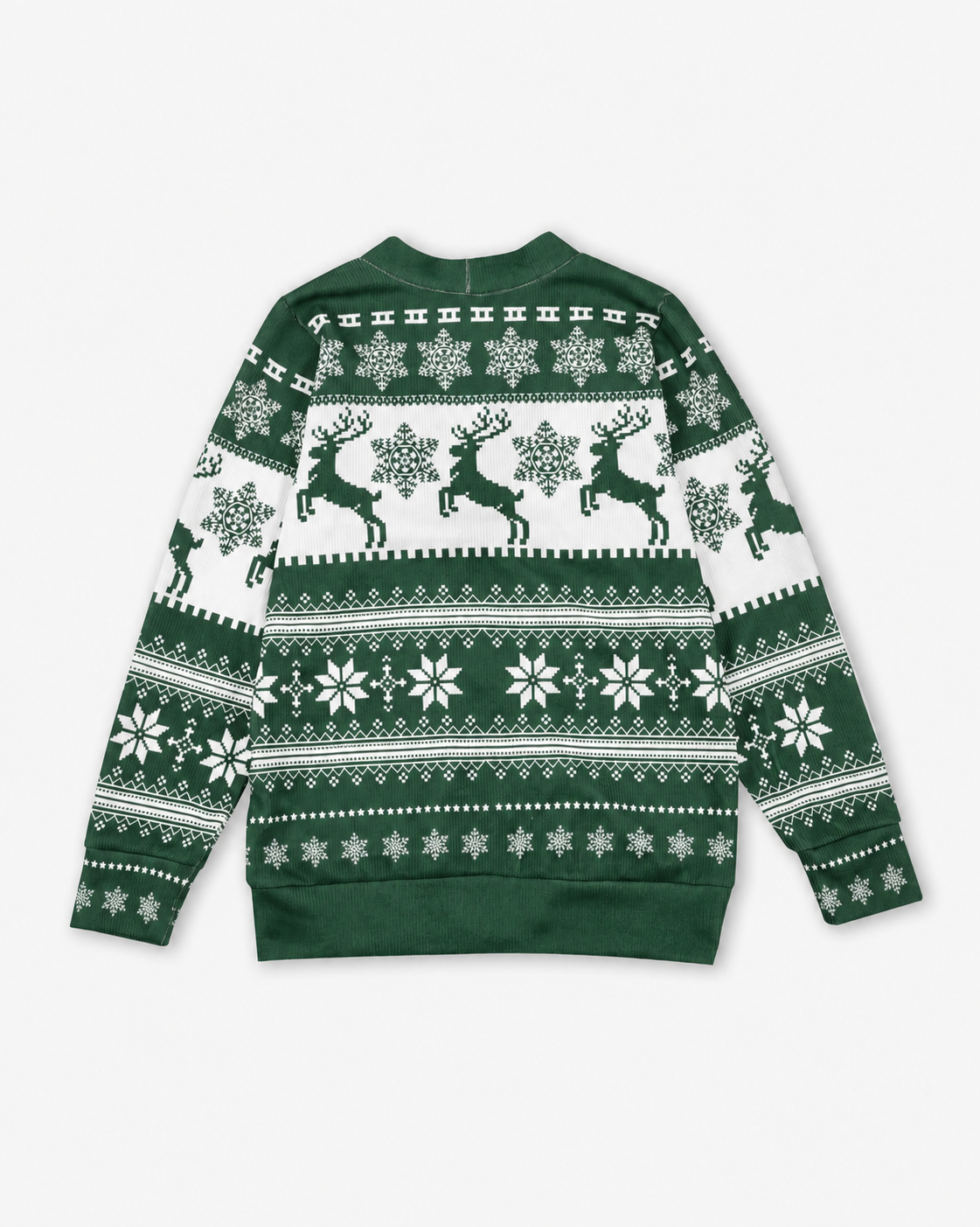 All-over Print Youth Knitted Cardigan