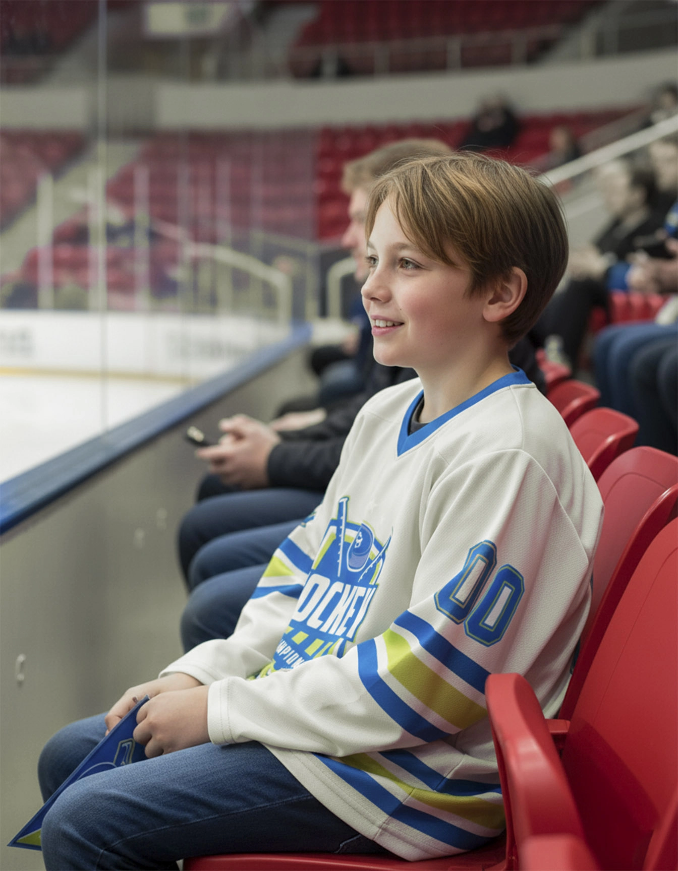All-over Print Youth Hockey Jersey