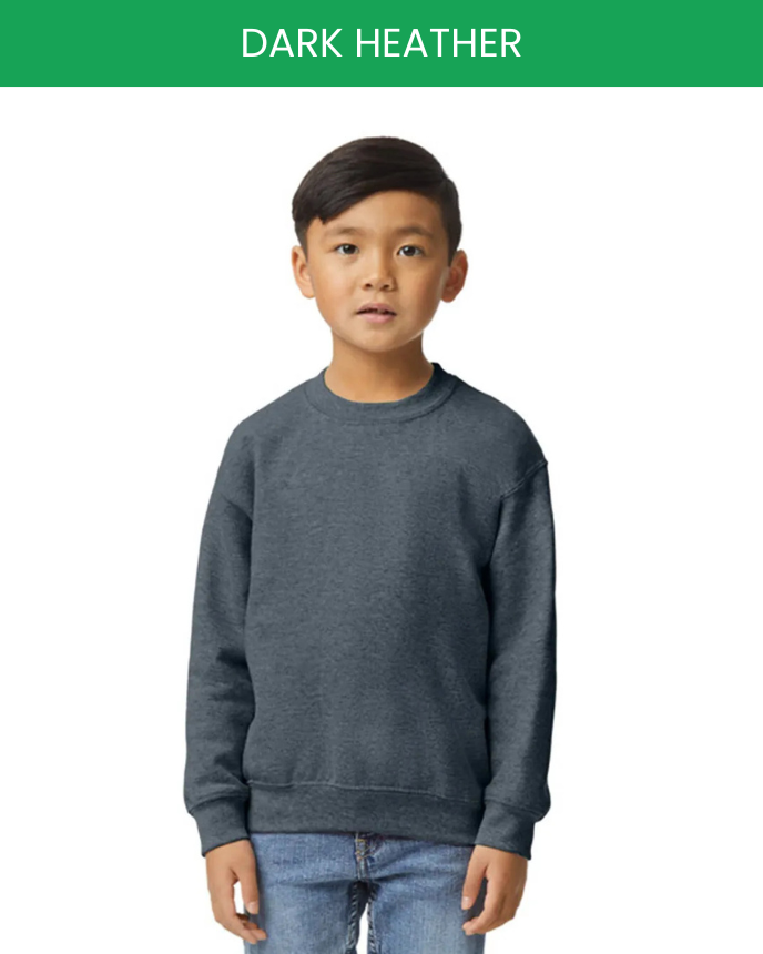 Youth Sweatshirt Gildan 18000B (Made in US)