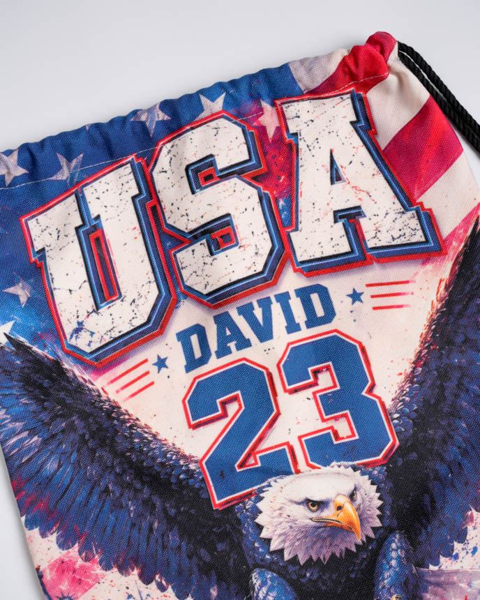 All-over Print Drawstring Bag