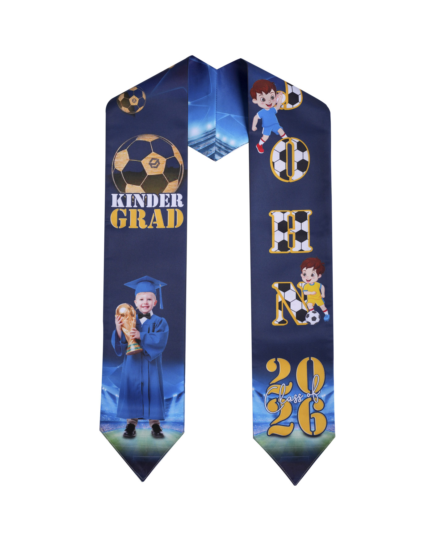 Kid Graduation Stole 
