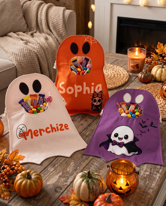 All-over Print Candy Bag