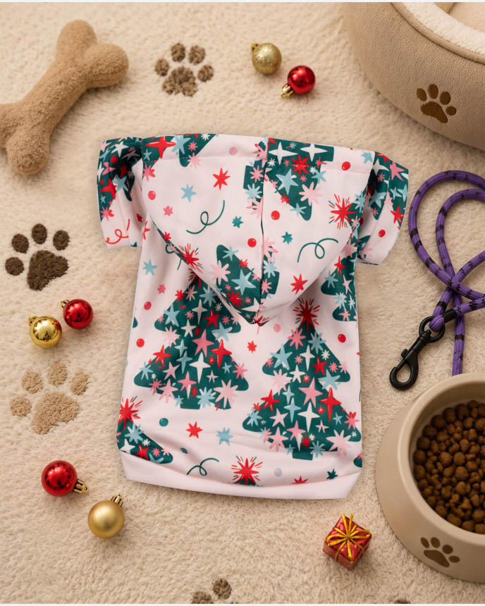 All-over Print Pet Hoodie