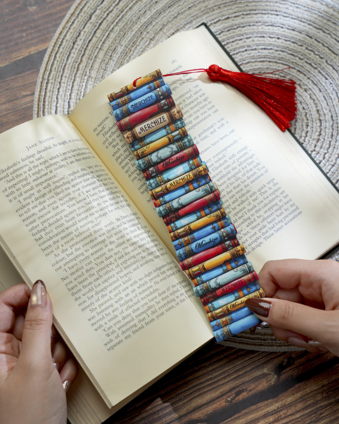 Custom Shape Acrylic Bookmark