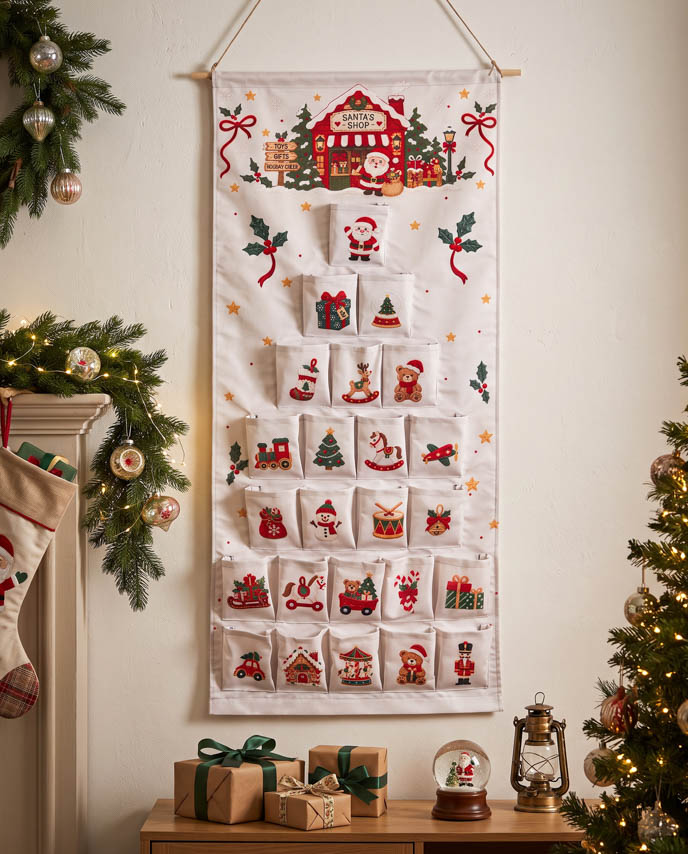 Hanging Pocket Organizer (No Pocket Piping)