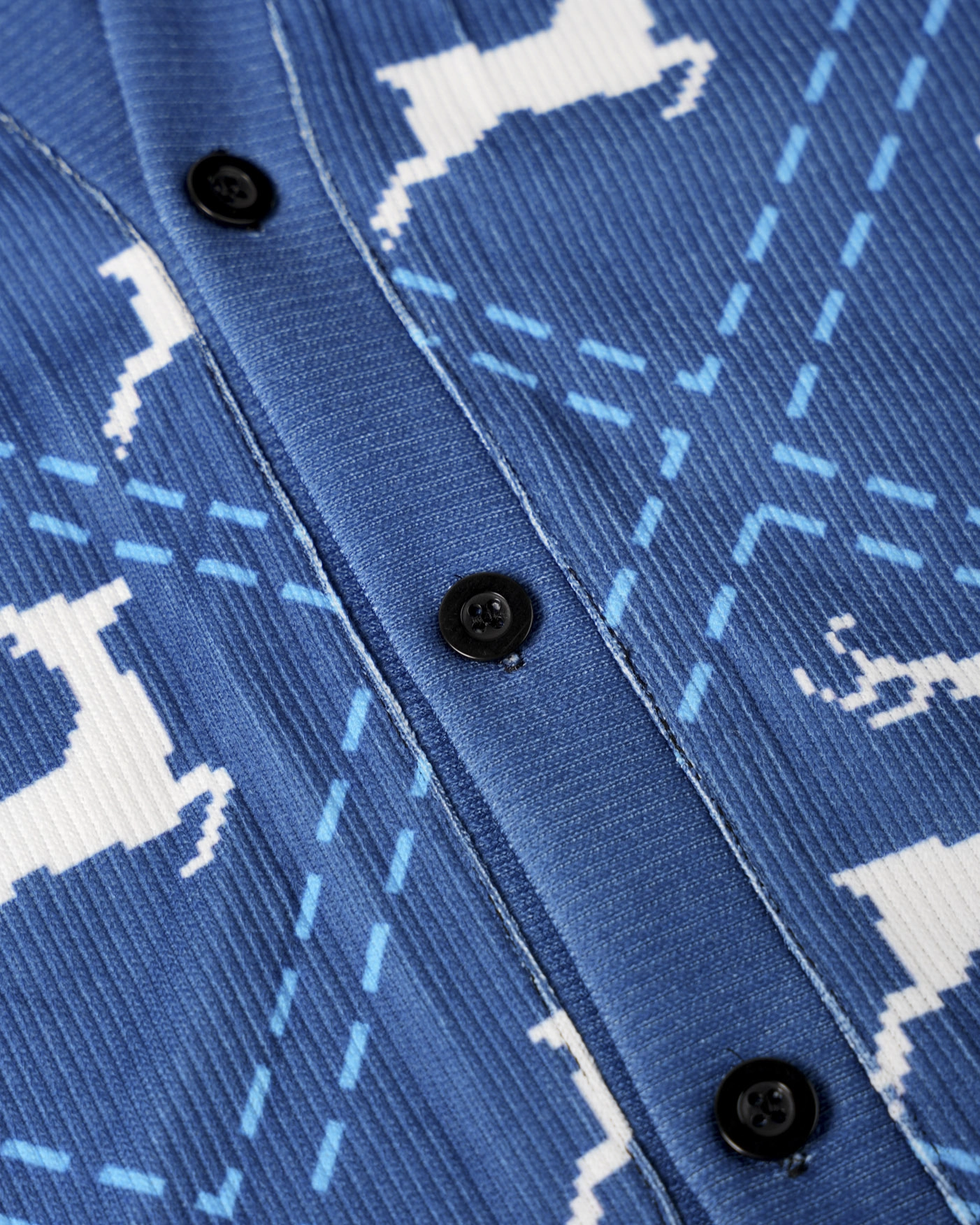 All-over Print Knitted Cardigan