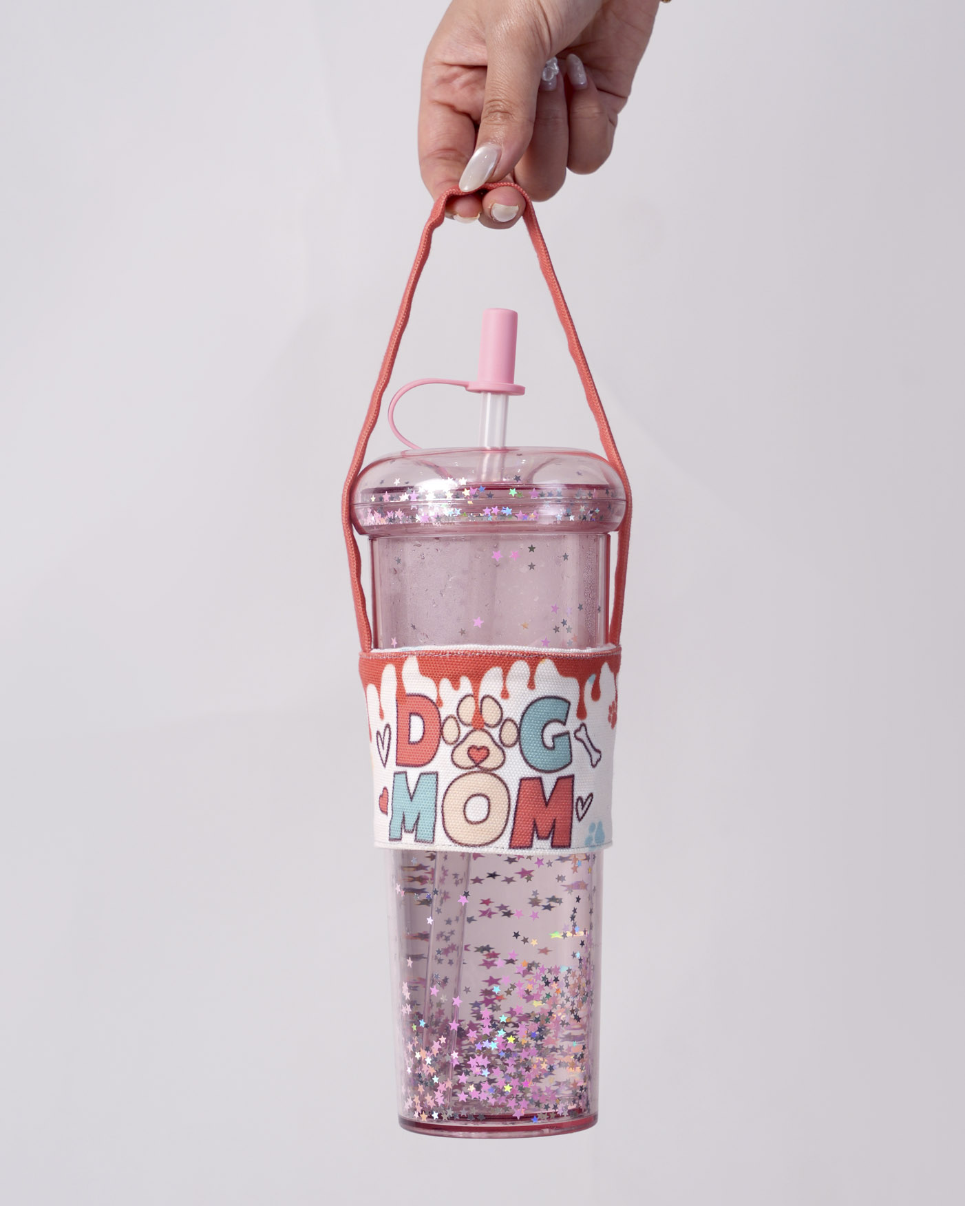 Cup Holder With Strap