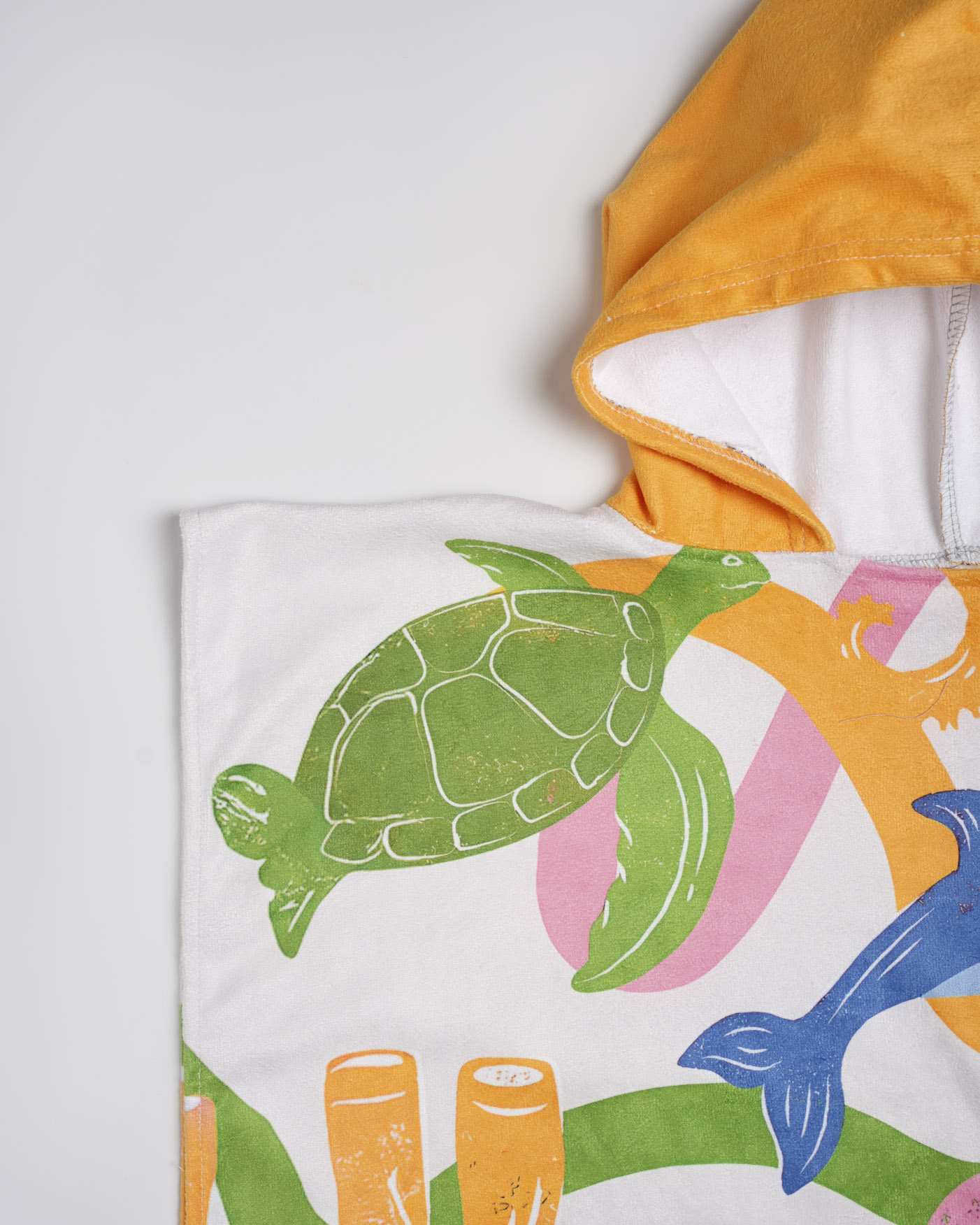 All-over Print Kid Hooded Towel